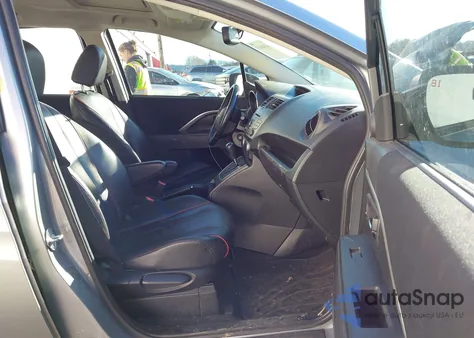 2012 Mazda Mazda5 Grand Touring z USA, uszkodzony, nr VIN JM1CW2DL7C0142944